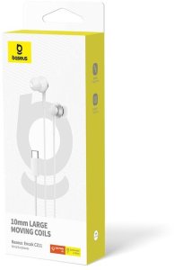 Słuchawki Baseus Słuchawki Encok CZ11 White 6932172645687 2