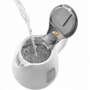 Sencor SWK 1100WH Elektriska tejkanna 1L 1100W 10