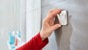 Tesa TESA 59785-00000-00 uchwyt/pierścień na ręczniki Haczyk na ręczniki Wewnętrzna Stal nierdzewna, Biały 12