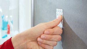 Tesa TESA 59785-00000-00 uchwyt/pierścień na ręczniki Haczyk na ręczniki Wewnętrzna Stal nierdzewna, Biały 7