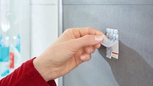 Tesa TESA 59785-00000-00 uchwyt/pierścień na ręczniki Haczyk na ręczniki Wewnętrzna Stal nierdzewna, Biały 8