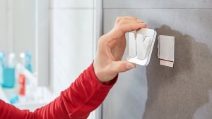 Tesa TESA 59785-00000-00 uchwyt/pierścień na ręczniki Haczyk na ręczniki Wewnętrzna Stal nierdzewna, Biały 10