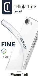 Cellularline 8018080492587 pokrowiec na telefon komórkowy 15,5 cm (6.1") Przezroczysty 1