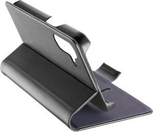 Cellularline 8018080489716 pokrowiec na telefon komórkowy 17 cm (6.7") Folio Czarny 3