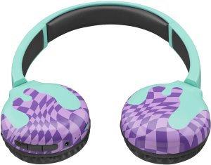 Music Sound 8018080486661 Zestaw słuchawkowy Bezprzewodowy Opaska na głowę Połączenia/muzyka Bluetooth Zielony 2