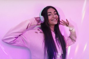 Music Sound 8018080486661 Zestaw słuchawkowy Bezprzewodowy Opaska na głowę Połączenia/muzyka Bluetooth Zielony 4