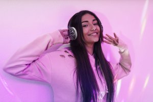 Music Sound 8018080486654 Zestaw słuchawkowy Bezprzewodowy Opaska na głowę Połączenia/muzyka Bluetooth Czarny 3