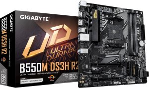 Płyta główna Gigabyte B550M DS3H R2 1