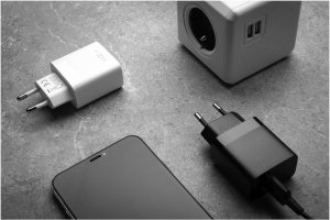 FIXED FIXC17N-2U-WH ładowarka do urządzeń przenośnych Smartfon, Tablet Biały Prąd przemienny Szybkie ładowanie Wewnętrzna 6