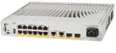Cisco C9200CX-12P-2XGH-A łącza sieciowe Zarządzany Gigabit Ethernet (10/100/1000) Obsługa PoE 1