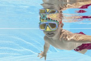 Okulary do Pływania Dinozaur Bestway 22064 3