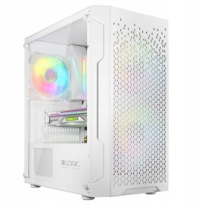 BIAŁY KOMPUTER GAMINGOWY DO GIER Core i5 14400 32GB RTX 4060 8GB SSD 1TB W11 3xRGB 2
