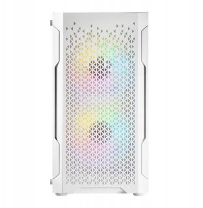 BIAŁY KOMPUTER GAMINGOWY DO GIER Core i5 14400 32GB RTX 4060 8GB SSD 1TB W11 3xRGB 4