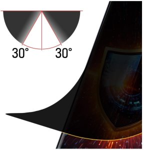 3MK Silky Matt Privacy Privacy Film for Motorola Edge 60 Fusion 2