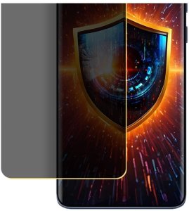 3MK Silky Matt Privacy Privacy Film for Motorola Edge 60 Fusion 7