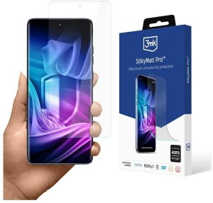 3MK Silky Matt Pro Matte Screen Protector for Motorola Edge 60 Fusion 1
