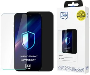 3MK ComfortDuo Matt Black set for Motorola Moto G34 5G 1