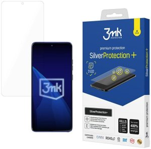 3MK SilverProtect+ Anti-Microbial Film Wet-Mounted for Motorola Edge 60 Stylus 1