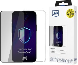 3MK ComfortDuo Privacy Clear Set for Samsung Galaxy S25 Ultra 1