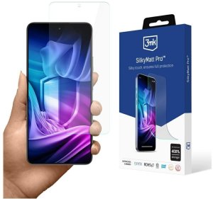 3MK Silky Matt Pro Matte Screen Protector for Realme 14 5G / 14T 5G 1