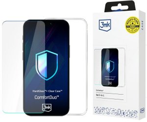 3MK ComfortDuo Clear Kit for Motorola Moto G34 5G 1