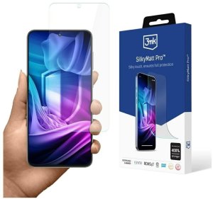 Matte protective film 3MK Silky Matt Pro for Samsung Galaxy M56 1