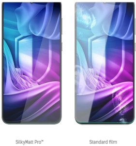 Matte protective film 3MK Silky Matt Pro for Samsung Galaxy M56 2