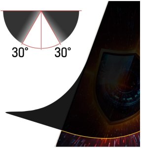 3MK Silky Matt Privacy Privacy Film for Samsung Galaxy S25 Edge 2