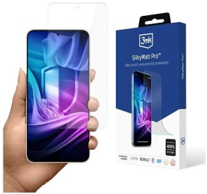 3MK Silky Matt Pro Matte Protective Film for Samsung Galaxy S25 Edge 1