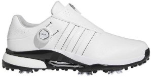 Buty do gry w golfa Adidas Tour360 24 BOA (męskie, roz. EU45, białe) 1