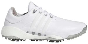 Buty do gry w golfa Adidas Tour360 24 Boost (męskie, roz. EU45, białe) 1