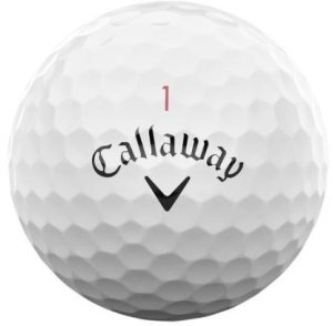 Piłki golfowe CALLAWAY CHROME SOFT 2024 (białe) 3