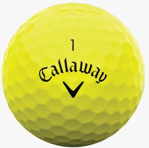 Piłki golfowe CALLAWAY WARBIRD (białe) 2