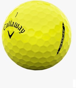 Piłki golfowe CALLAWAY WARBIRD (białe) 3