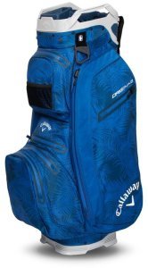 Torba golfowa Callaway ORG 14 HD (na wózek) - niebieskie palmy / jasno-szara 1