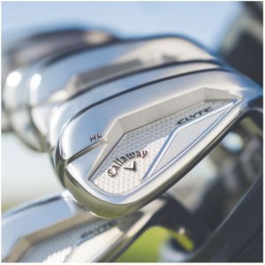 Zestaw kijów ironów do golfa Callaway ELYTE HL, 5-PW (stalowy szaft, regular, 6 szt) 12