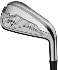 Zestaw kijów ironów do golfa Callaway ELYTE HL, 5-PW (stalowy szaft, regular, 6 szt) 6