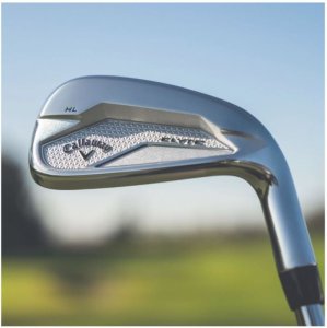 Zestaw kijów ironów do golfa Callaway ELYTE HL, 5-PW-S (grafitowy szaft, regular, 7 szt) 11