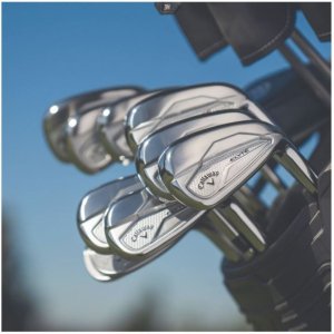 Zestaw kijów ironów do golfa Callaway ELYTE, 5-PW (grafitowy szaft, regular, 6 szt) 12