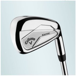 Zestaw kijów ironów do golfa Callaway ELYTE, 5-PW (grafitowy szaft, regular, 6 szt) 7