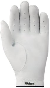 Rękawica golfowa Wilson CONFORM, mod. 2025, męska rozmiar L, biała, cabretta 2