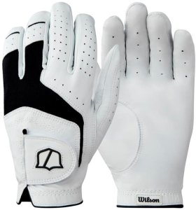 Rękawica golfowa Wilson CONFORM, mod. 2025, męska rozmiar L, biała, cabretta 3