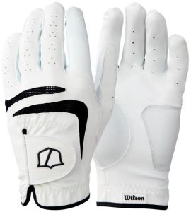 Rękawica golfowa Wilson Grip Plus, rozm-ML, biała 3