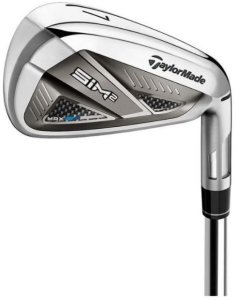 Zestaw kijów ironów do golfa TaylorMade SIM2 MAX (stalowy shaft regular) 5-PW 1