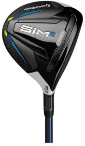 Kij golfowy fairway wood TaylorMade SIM2 Max FW5 (18 stopni, regular) plus cover 1