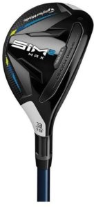 Kij golfowy hybryda TaylorMade SIM2 Max HY4 (22 stopni, regular) plus cover 1