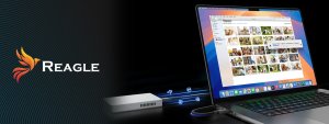 Kabel USB Reagle USB-C - USB-C 0.5 m Czarny 2