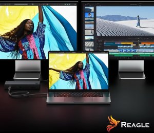 Kabel USB Reagle USB-C - USB-C 0.5 m Czarny 4