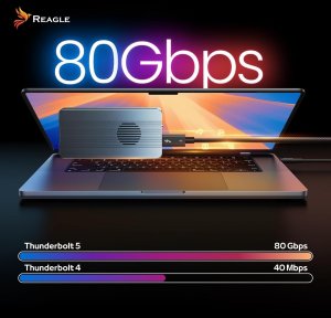 Kabel USB Reagle USB-C - USB-C 0.5 m Czarny 7