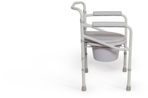 Reha Fund Krzesło toaletowe Bruno sanitarne przenośna toaleta WC 4